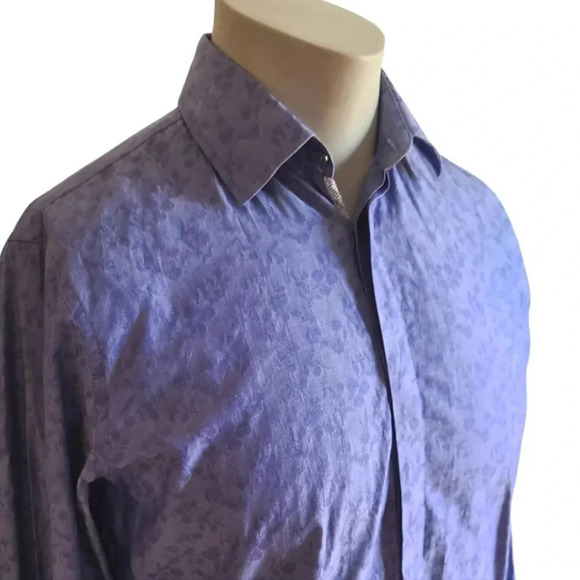 🇬🇧TED BAKER Floral Shirt - Picture 1 of 12